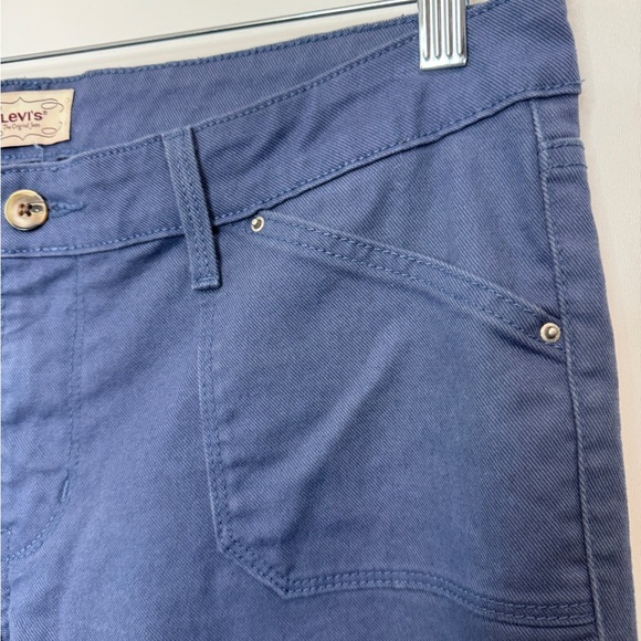 Levi's Flare Pants Blue - Picture 11 of 12